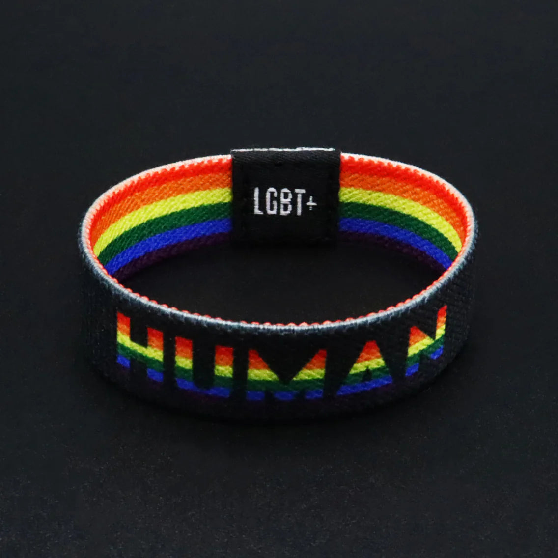 LGBT+ Armband (DUO) - Rainbow & Human