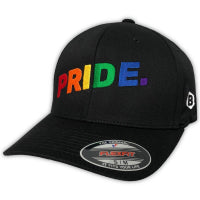 BENSWILD - Flexfit-Cap I Big-PRIDE I (schwarz)