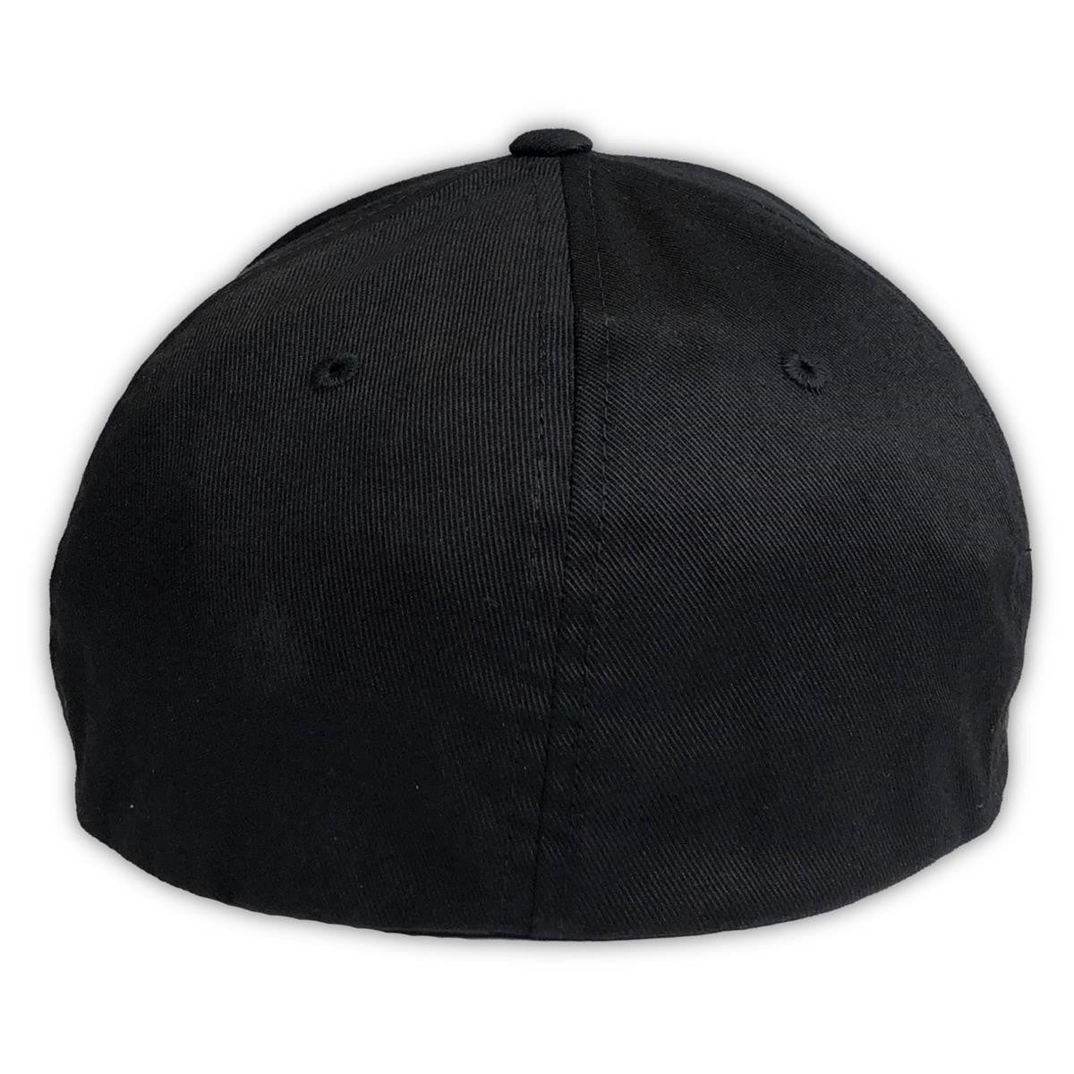 BENSWILD - Flexfit-Cap "Herz in Regenbogenfarben" (schwarz)