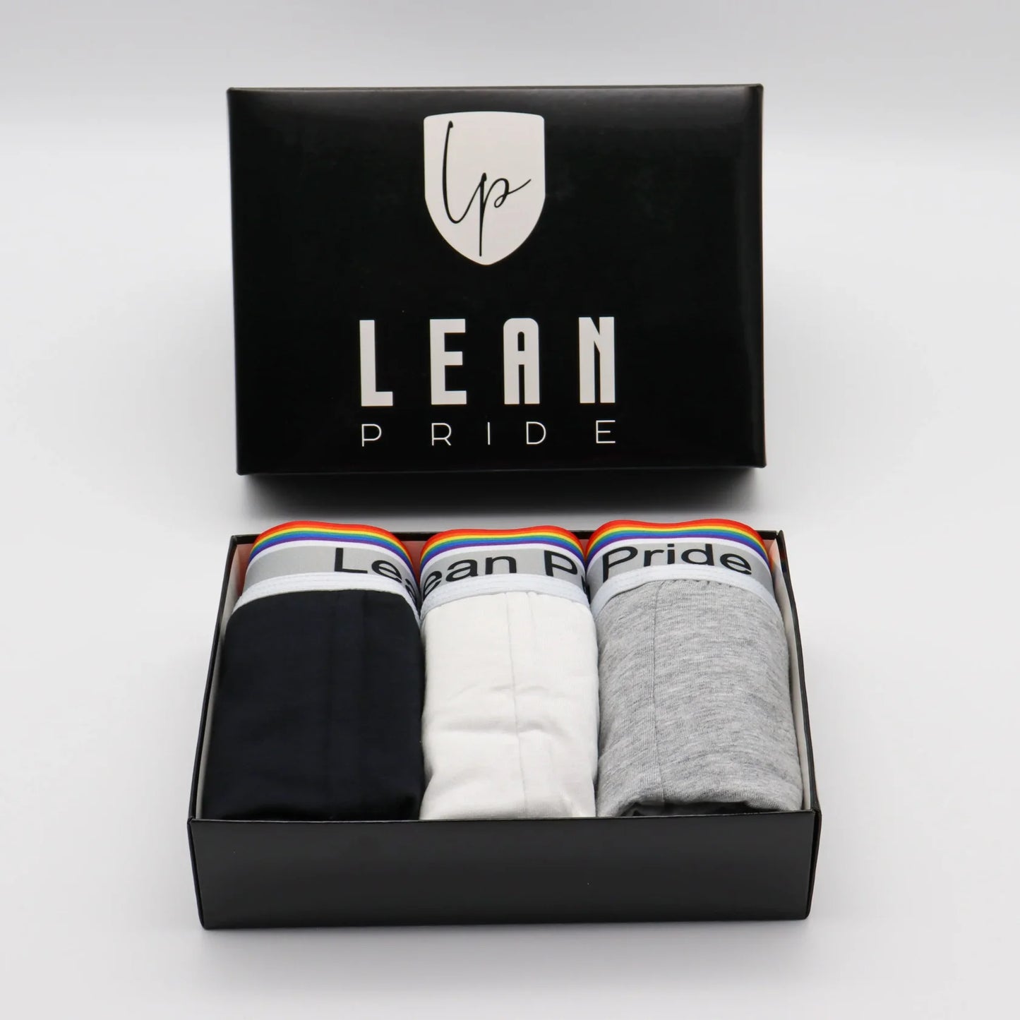 Pride Boxershorts (3er Pack) - Decent Edition